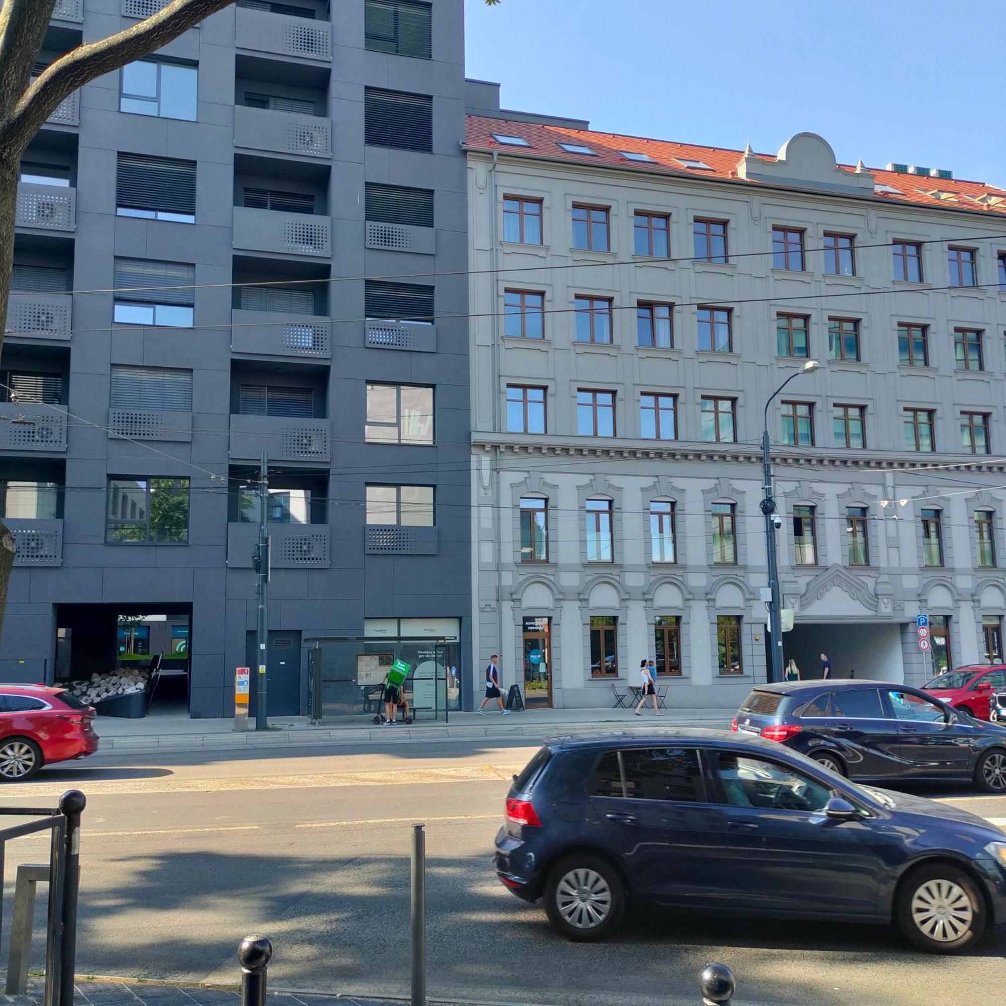 Sag New Complex In The Heart Of The Old Town Free Parking Free Wi-Fi Appartement Bratislava Buitenkant foto